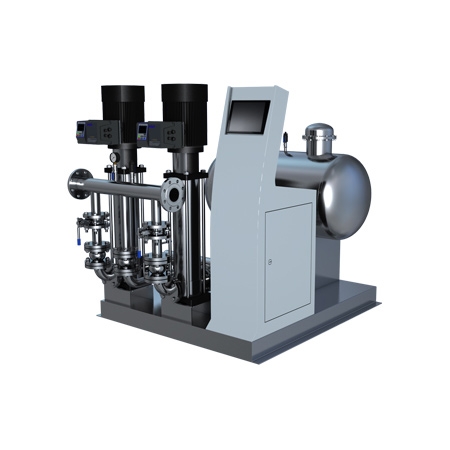琼海QFBW(7)自变频泵组罐式无负压供水设备